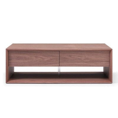 Tommy Franks Living Maza Coffee Table - Walnut House of Isabella UK