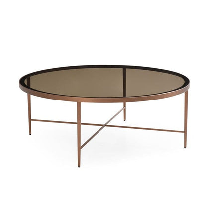 Tommy Franks Living Miz Coffee Table - Glass House of Isabella UK