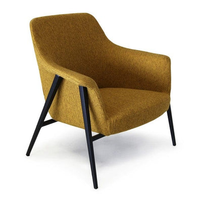 Tommy Franks Living Orbison Lounge Chair - Amber House of Isabella UK