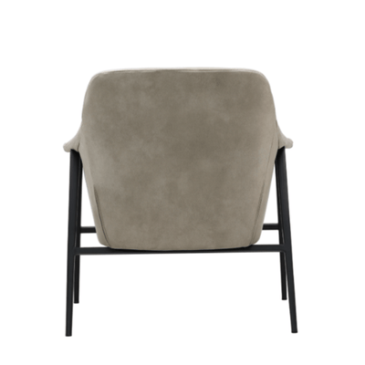 Tommy Franks Living Orbison Lounge Chair - Warwick Eastwood Pumice House of Isabella UK