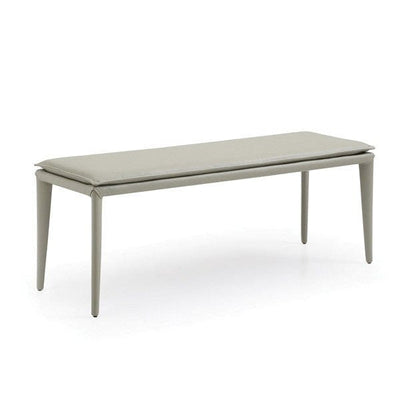 Tommy Franks Living Perabo Bench - Concrete Grey House of Isabella UK