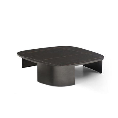 Tommy Franks Living Remy Coffee Table - Black Marble House of Isabella UK