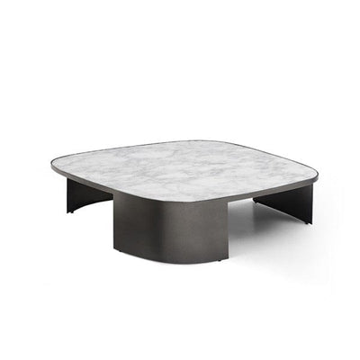 Tommy Franks Living Remy Coffee Table - White Marble House of Isabella UK