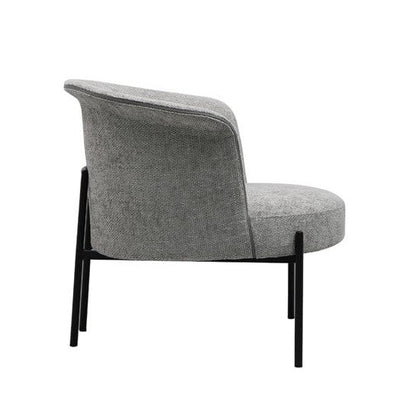 Tommy Franks Living Senso Lounge Chair - Grey House of Isabella UK