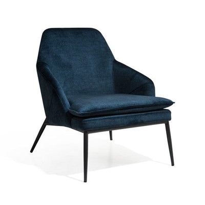 Tommy Franks Living Stretti Lounge Chair - Deep Ocean House of Isabella UK