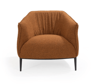 Tommy Franks Living Tyrone Lounge Chair - Chex Bouclé Morocco House of Isabella UK