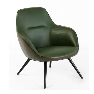 Tommy Franks Living Vertigio Lounge Chair - Olive House of Isabella UK