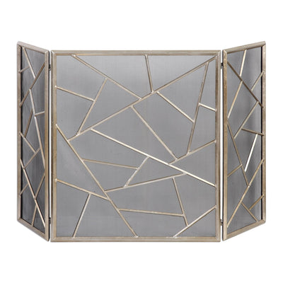Uttermost Accessories Armino Modern Fireplace Screen House of Isabella UK