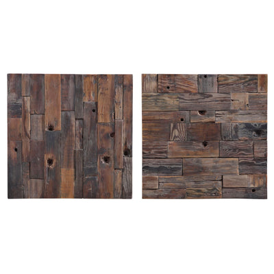 Uttermost Accessories Astern Wood Wall Decor, S/2 House of Isabella UK