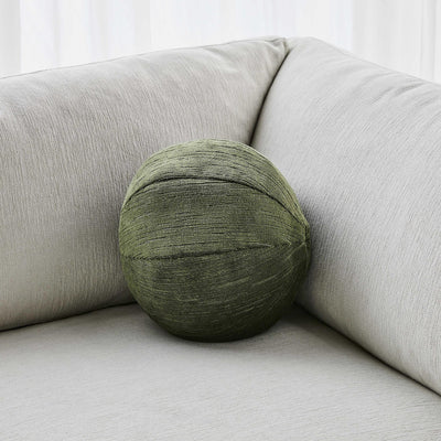 Uttermost Accessories Ball Bearing Cushion - Martini Olive House of Isabella UK
