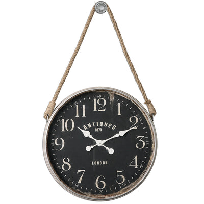 Uttermost Accessories Bartram Wall Clock House of Isabella UK