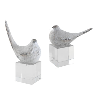 Uttermost Accessories Better Together Bird Sculptures, S/2 House of Isabella UK