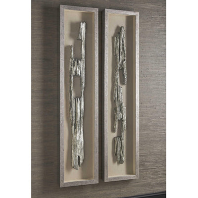 Uttermost Accessories Black Label Amalur Shadow Boxes, S/2 House of Isabella UK