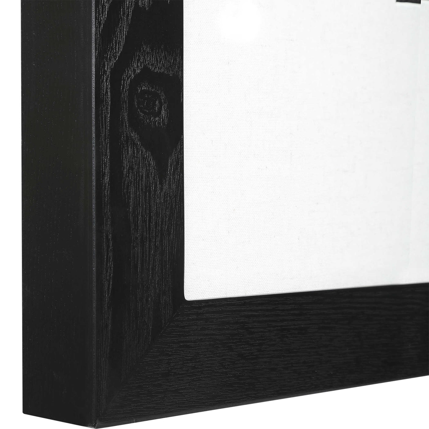 Uttermost Accessories Black Label Flaxen Scroll Shadow Box House of Isabella UK