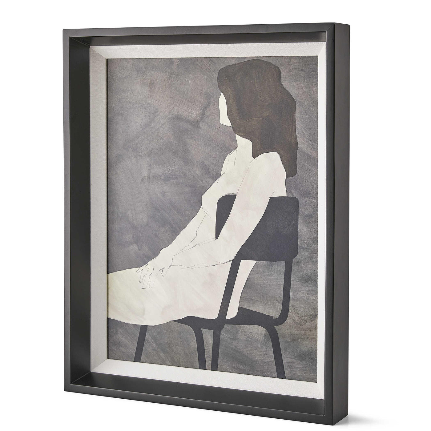 Uttermost Accessories Black Label Recumbent Woman Framed Print House of Isabella UK