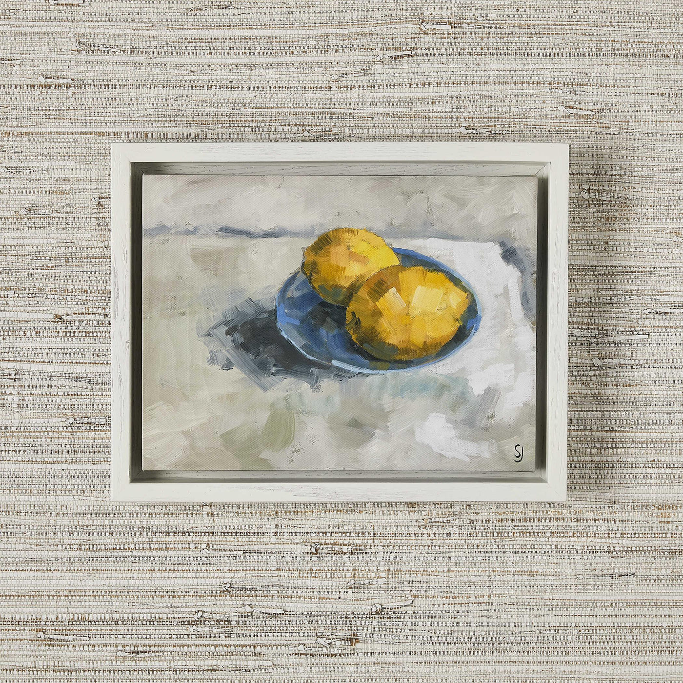 Uttermost Accessories Black Label when Life Gives You Lemons Framed Canvases, S/3 House of Isabella UK