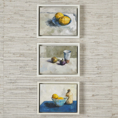 Uttermost Accessories Black Label when Life Gives You Lemons Framed Canvases, S/3 House of Isabella UK