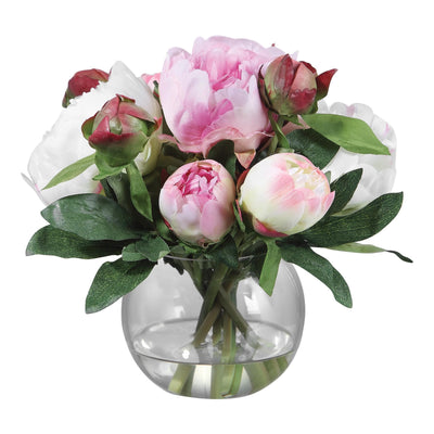 Uttermost Accessories Blaire Peony Bouquet House of Isabella UK