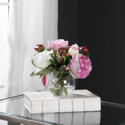 Uttermost Accessories Blaire Peony Bouquet House of Isabella UK