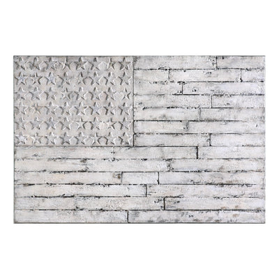 Uttermost Accessories Blanco American Flag Wall Art House of Isabella UK