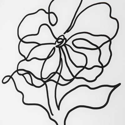 Uttermost Accessories Bloom Black White Framed Prints, S/4 House of Isabella UK