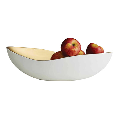 Uttermost Accessories Canoe Bowl - Matte White House of Isabella UK
