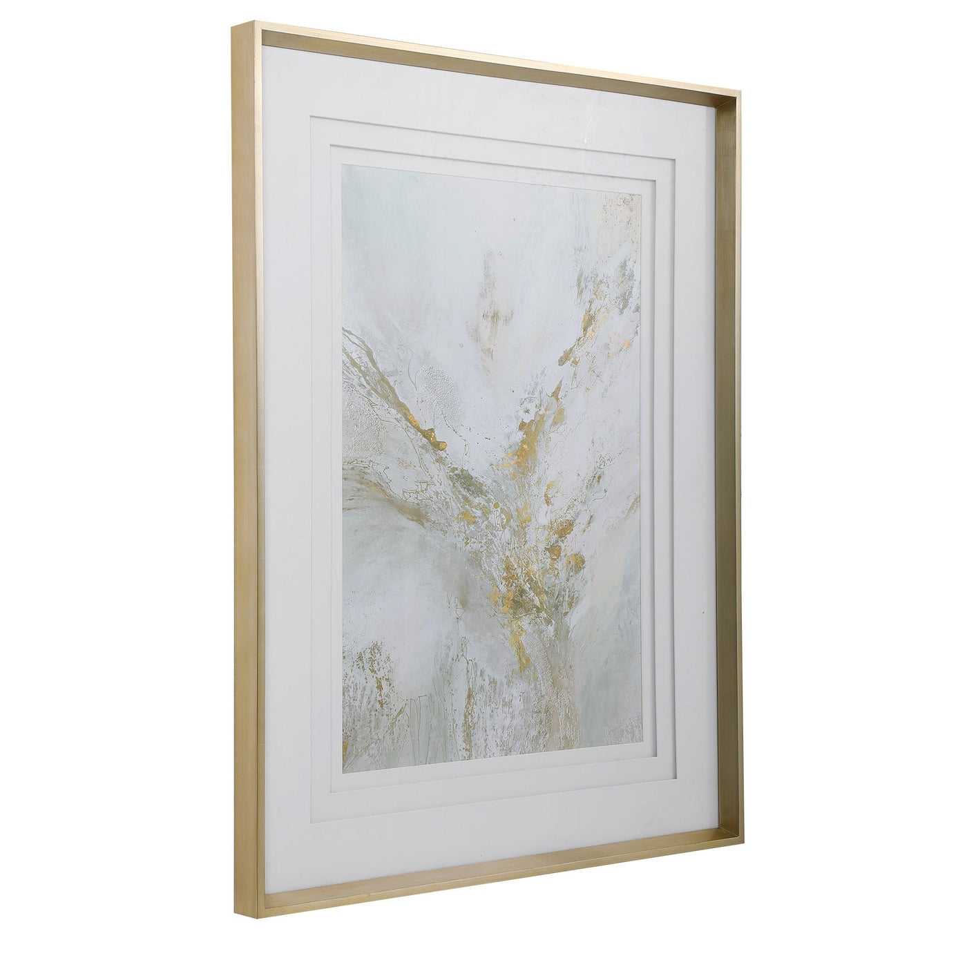 Uttermost Accessories Ethos Framed Abstract Print House of Isabella UK