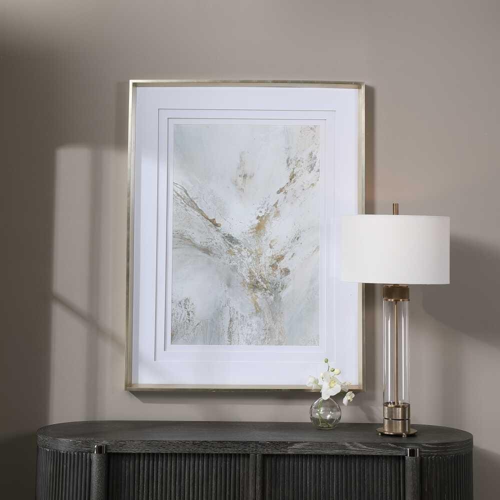 Uttermost Accessories Ethos Framed Abstract Print House of Isabella UK