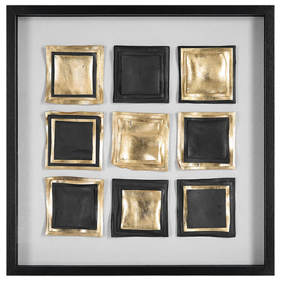 Uttermost Accessories Fair and Square Modern Shadow Box House of Isabella UK