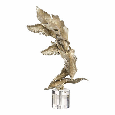 Uttermost Accessories Fall Leaves Champagne Sculpture House of Isabella UK