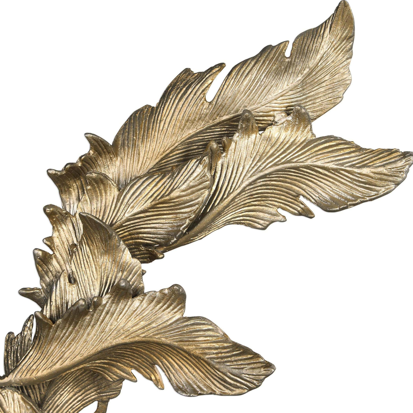 Uttermost Accessories Fall Leaves Champagne Sculpture House of Isabella UK