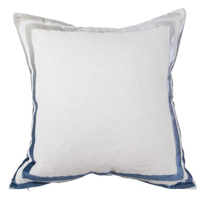 Uttermost Accessories Framed Cushion - Blue House of Isabella UK