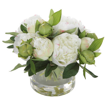 Uttermost Accessories Garden Peony Bouquet House of Isabella UK