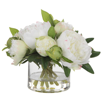 Uttermost Accessories Garden Peony Bouquet House of Isabella UK