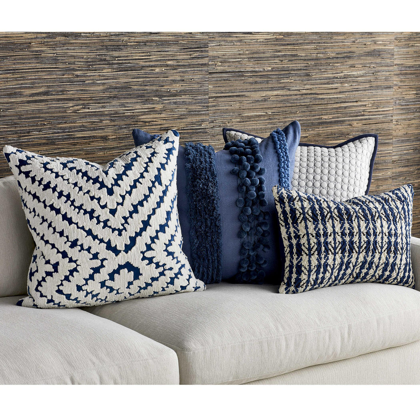 Uttermost Accessories Having a Ball Cushion - Blueberry House of Isabella UK