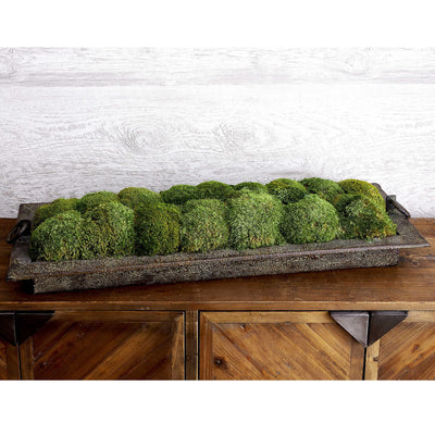 Uttermost Accessories Heath Preserved Moss Tray House of Isabella UK