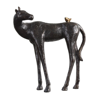 Uttermost Accessories Hello Friend Horse Sculpture House of Isabella UK