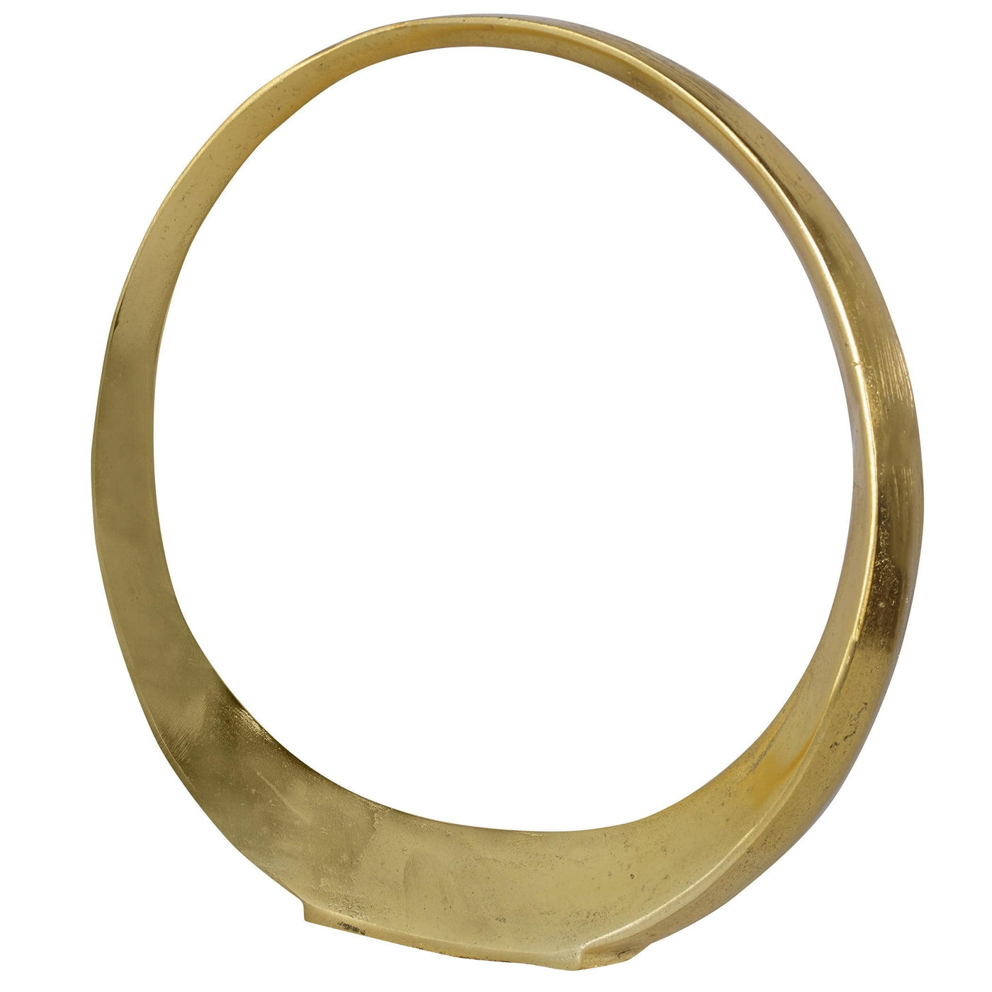 Uttermost Accessories Jimena Gold Large Ring Sculpture House of Isabella UK