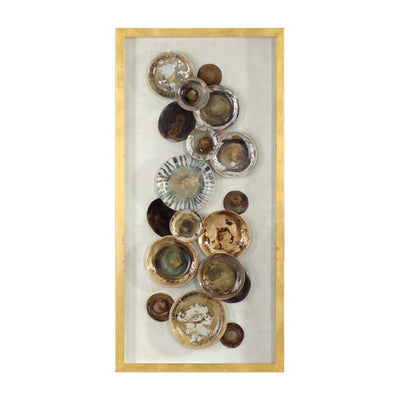 Uttermost Accessories Myla Antique Plate Shadow Box House of Isabella UK