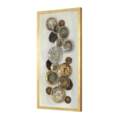 Uttermost Accessories Myla Antique Plate Shadow Box House of Isabella UK