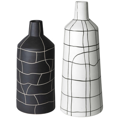 Uttermost Accessories Network Bottles, S/2 House of Isabella UK