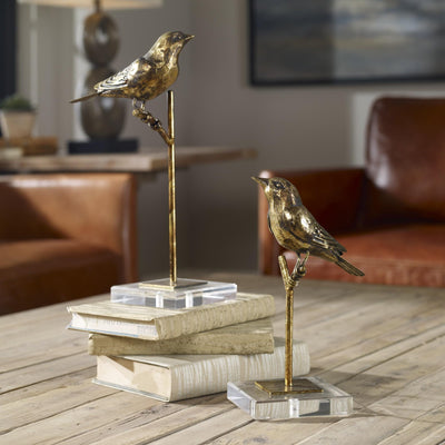 Uttermost Accessories Passerines Bird Sculptures S/2 House of Isabella UK