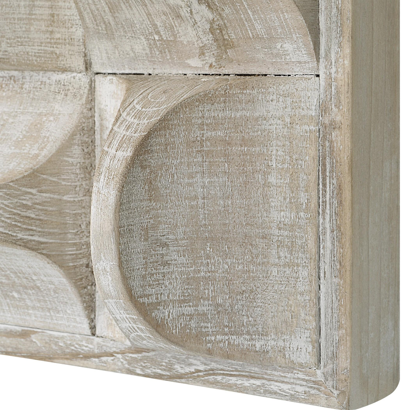 Uttermost Accessories Pickford Wood Wall Decor, Natural House of Isabella UK