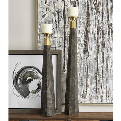 Uttermost Accessories Pons Candleholders, S/2 House of Isabella UK
