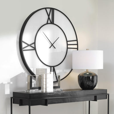 Uttermost Accessories Reema Wall Clock House of Isabella UK