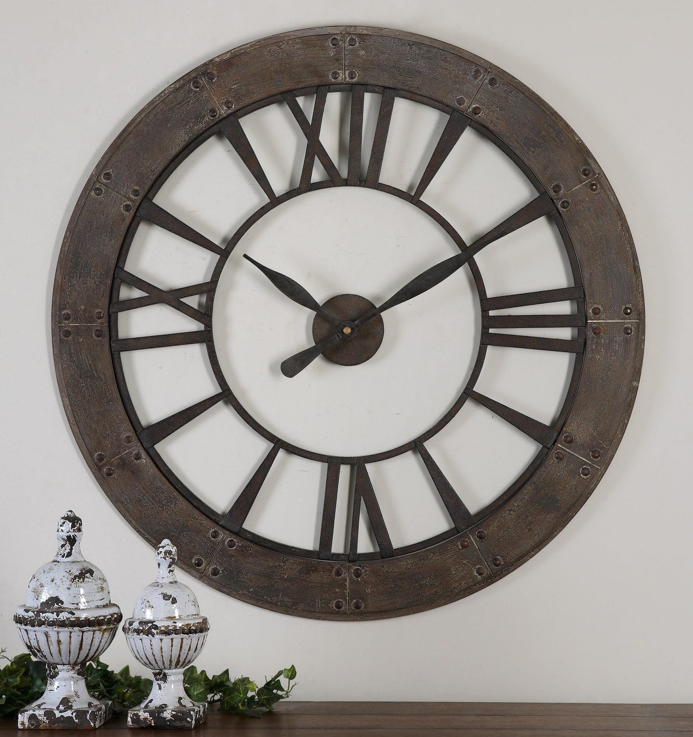 Uttermost Accessories Ronan Wall Clock House of Isabella UK