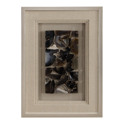 Uttermost Accessories Seana Agate Stone Shadow Box House of Isabella UK
