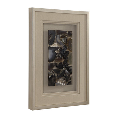 Uttermost Accessories Seana Agate Stone Shadow Box House of Isabella UK