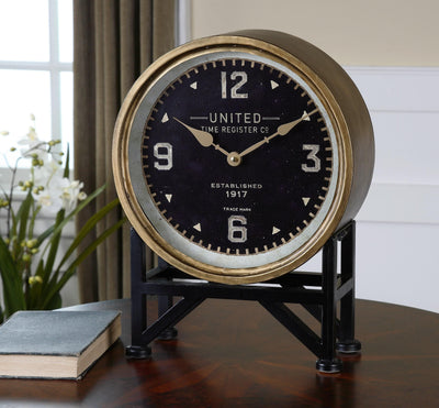 Uttermost Accessories Shyam Table Clocks House of Isabella UK