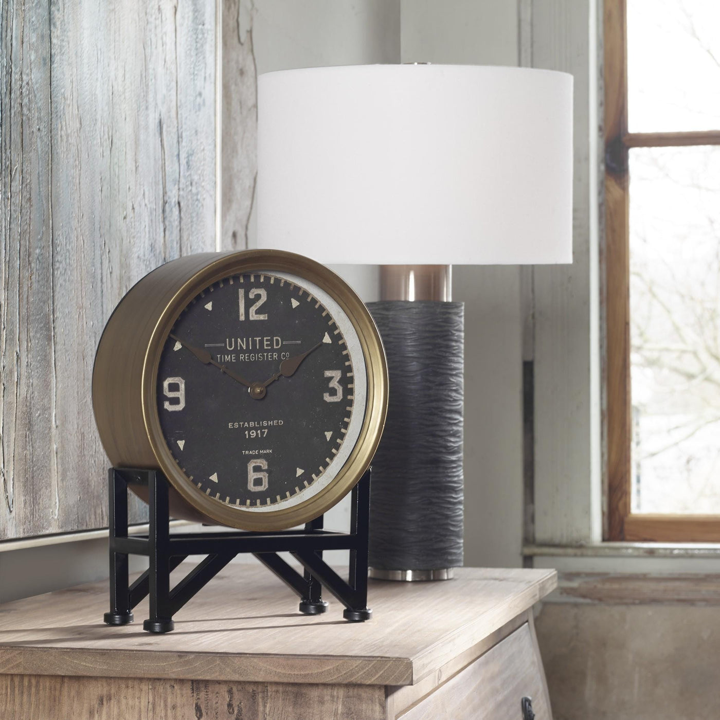 Uttermost Accessories Shyam Table Clocks House of Isabella UK